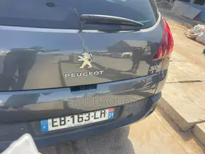 Peugeot 3008 2017 Gris