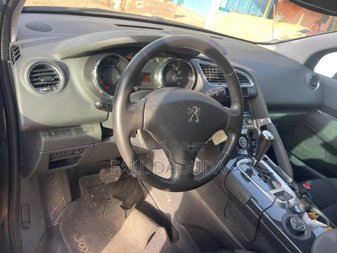 Peugeot 3008 2017 Gris