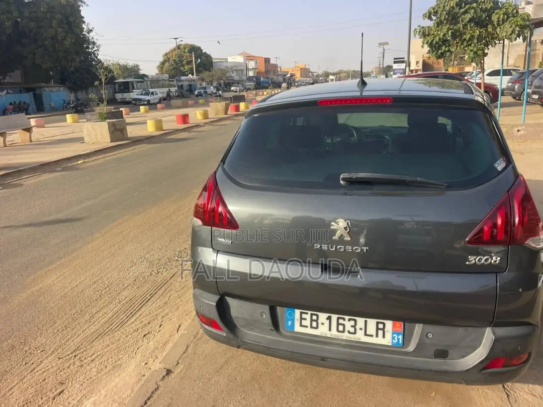 Peugeot 3008 2017 Gris