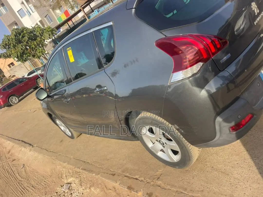 Peugeot 3008 2017 Gris