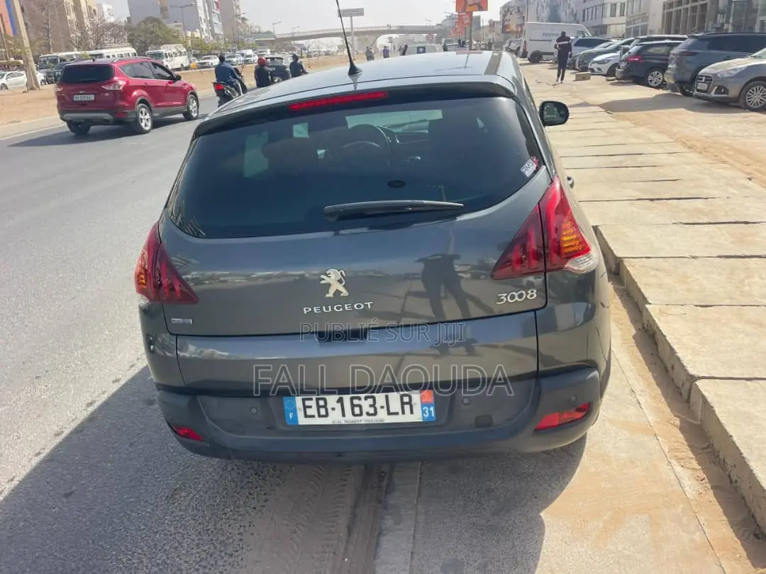 Peugeot 3008 2017 Gris