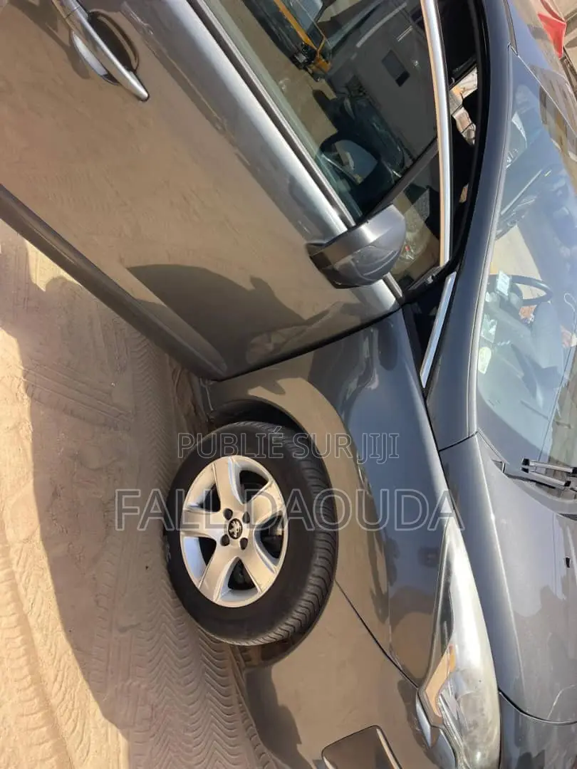 Peugeot 3008 2017 Gris