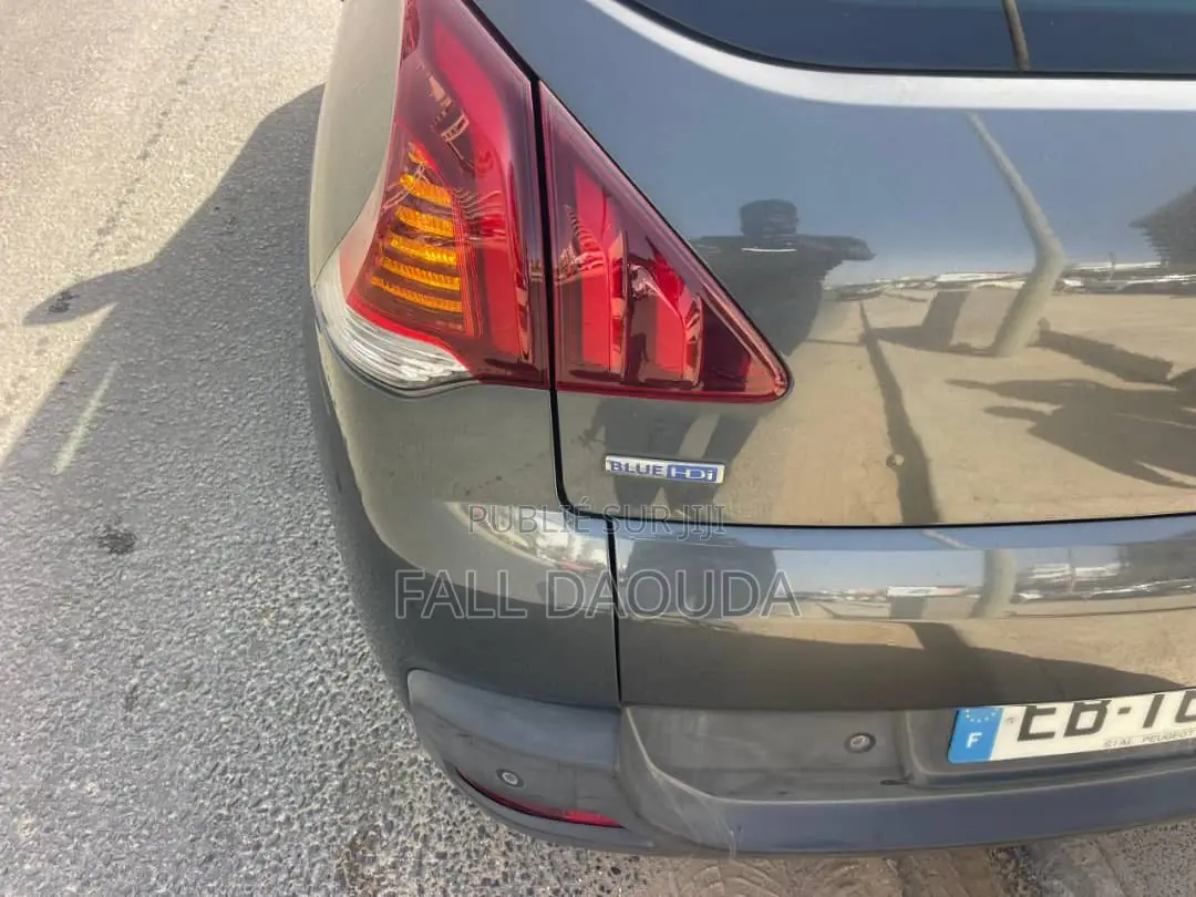 Peugeot 3008 2017 Gris
