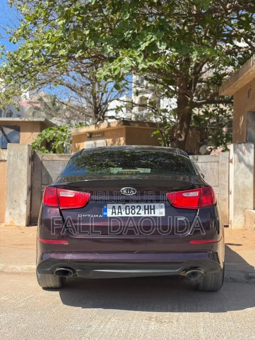 Kia Optima 2014 Autre