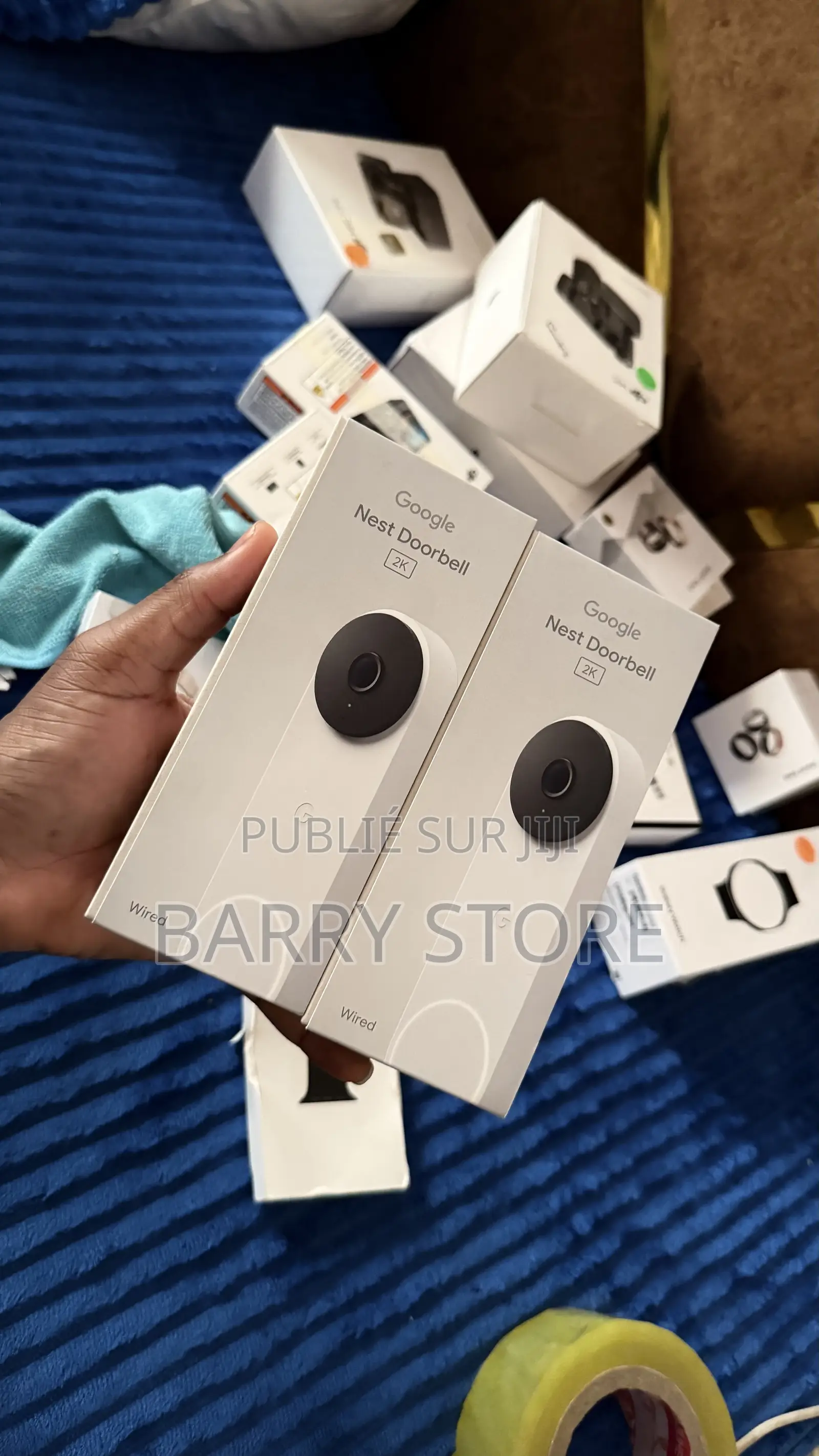 Google Nest Doorbell 3rd Generation 2025