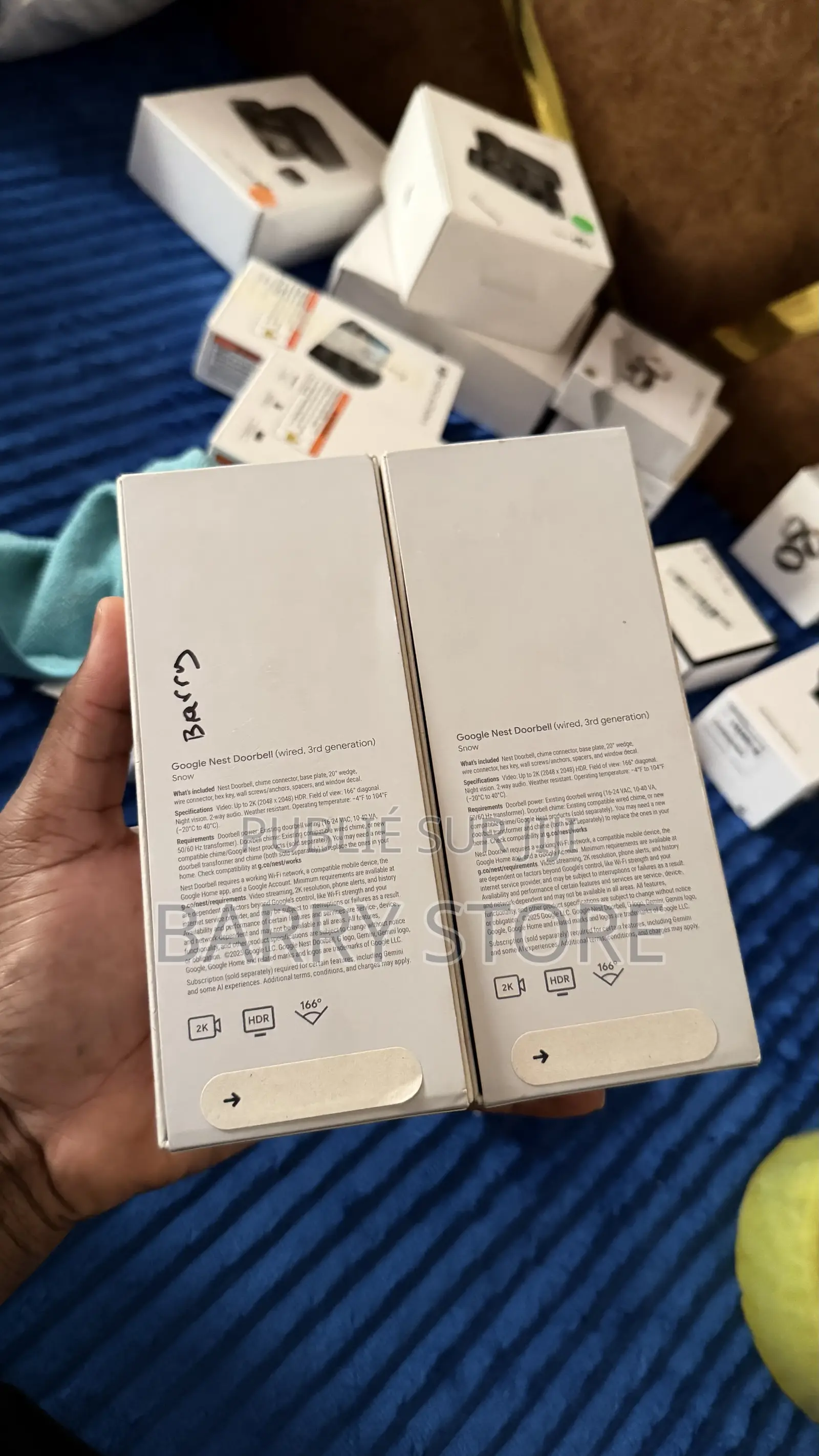 Google Nest Doorbell 3rd Generation 2025