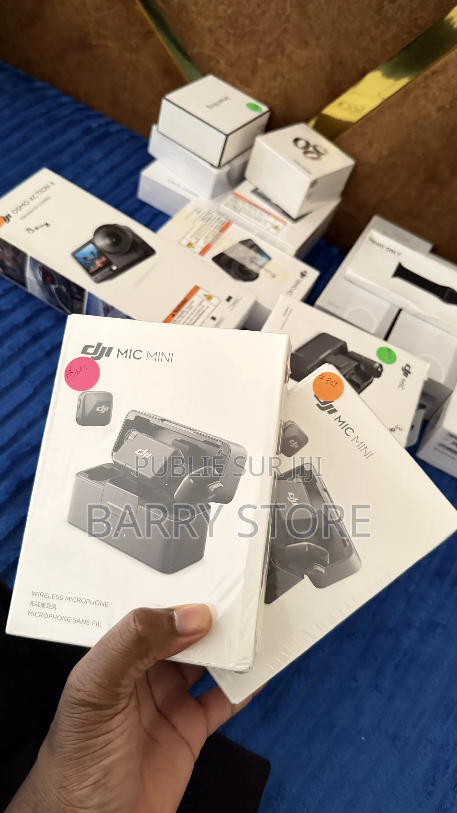 Dji Mic Mini Microprocesseur