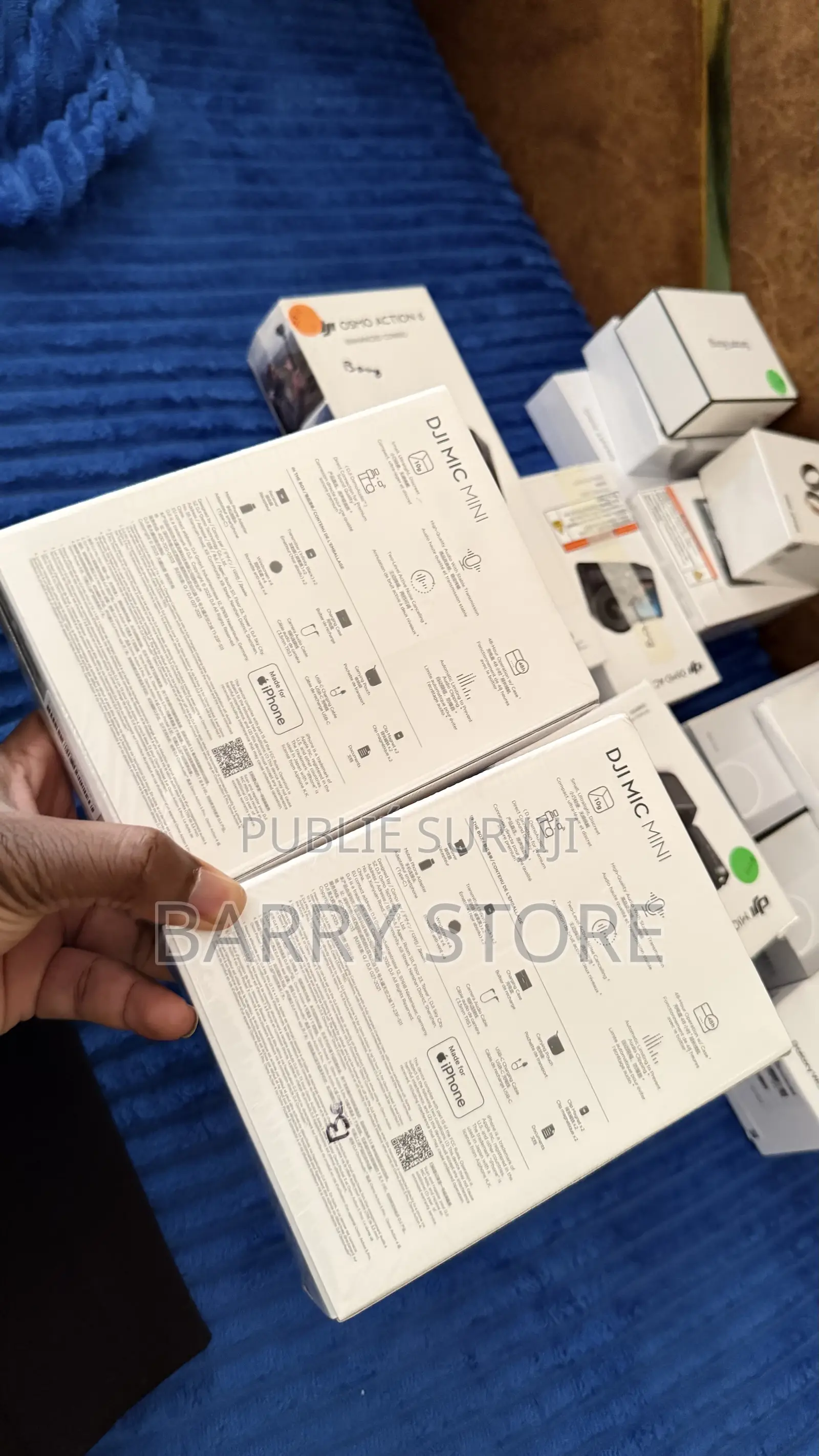 Dji Mic Mini Microprocesseur