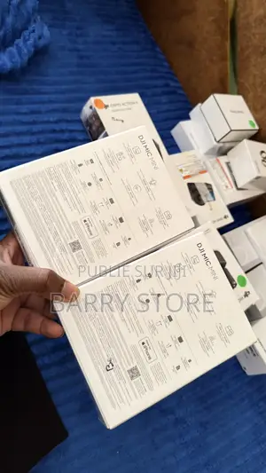 Dji Mic Mini Microprocesseur