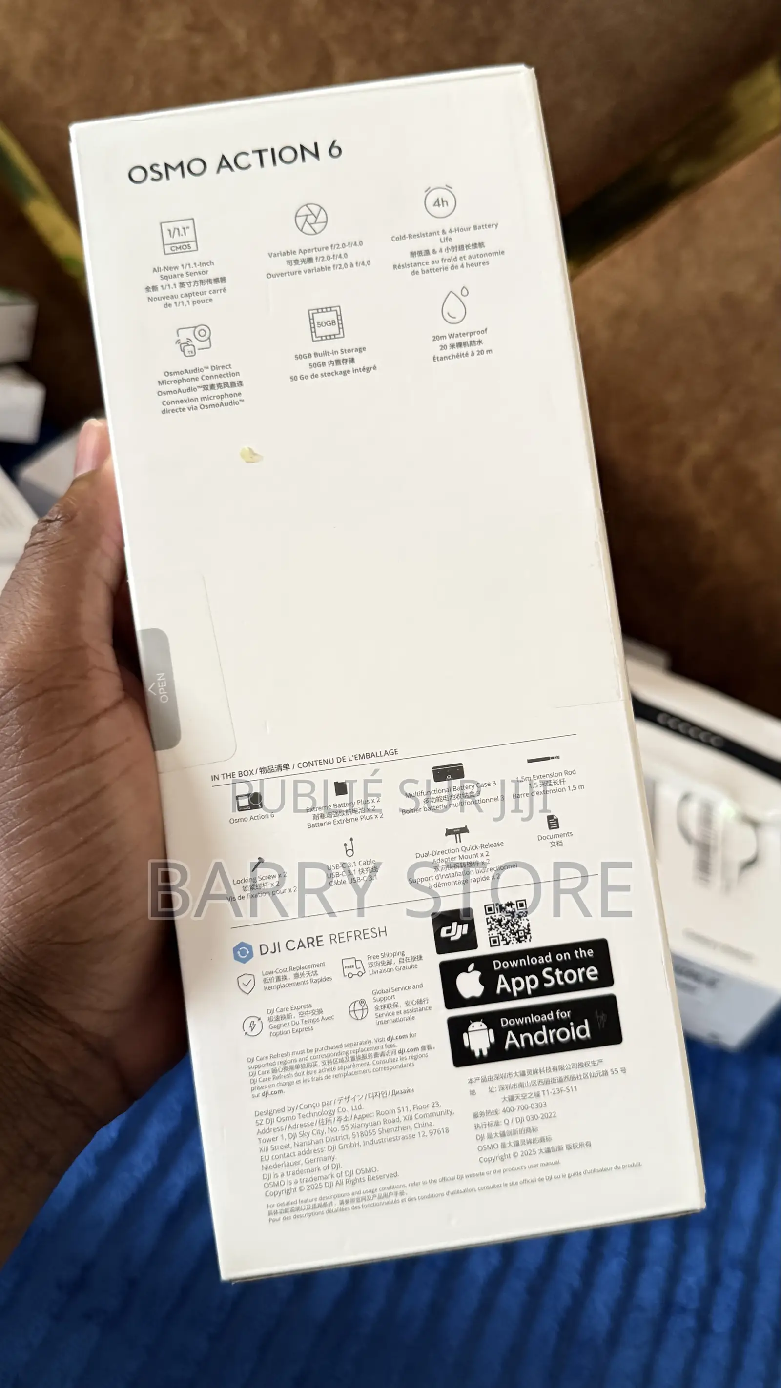 Dji Osmo Action 6 Enhanced Combo