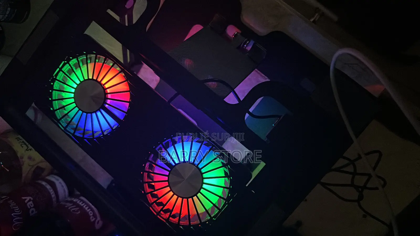 Support De Refroidisse Ordinateur, Tablette 2 en 1