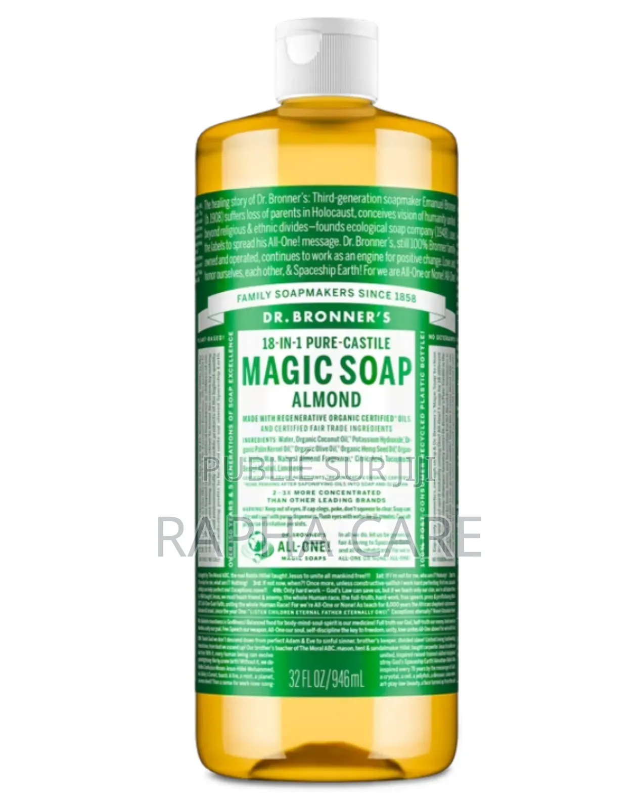 Pure Castille Se Distingue Par Son Parfum Boisé Et Médicinal.