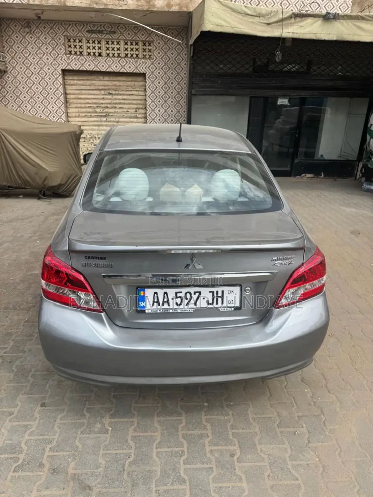 Mitsubishi Mirage GT 2017 Gris