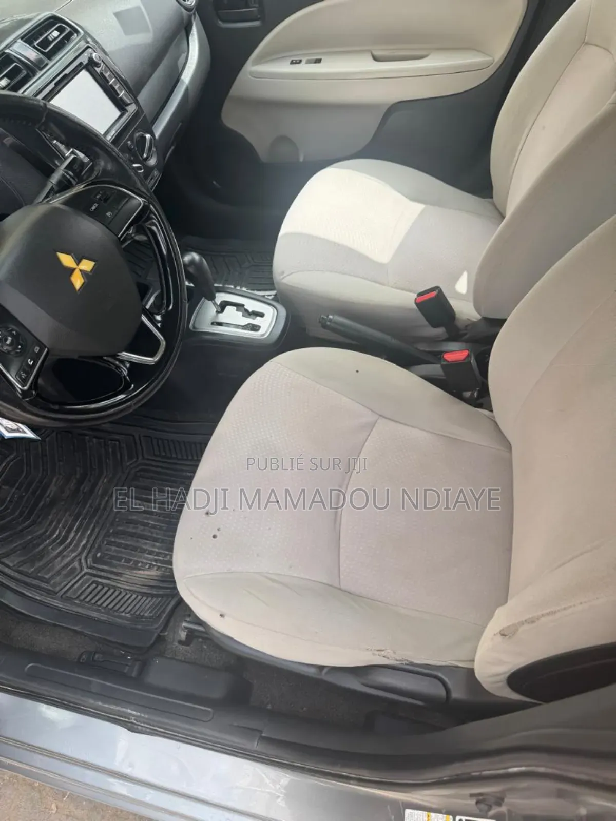 Mitsubishi Mirage GT 2017 Gris