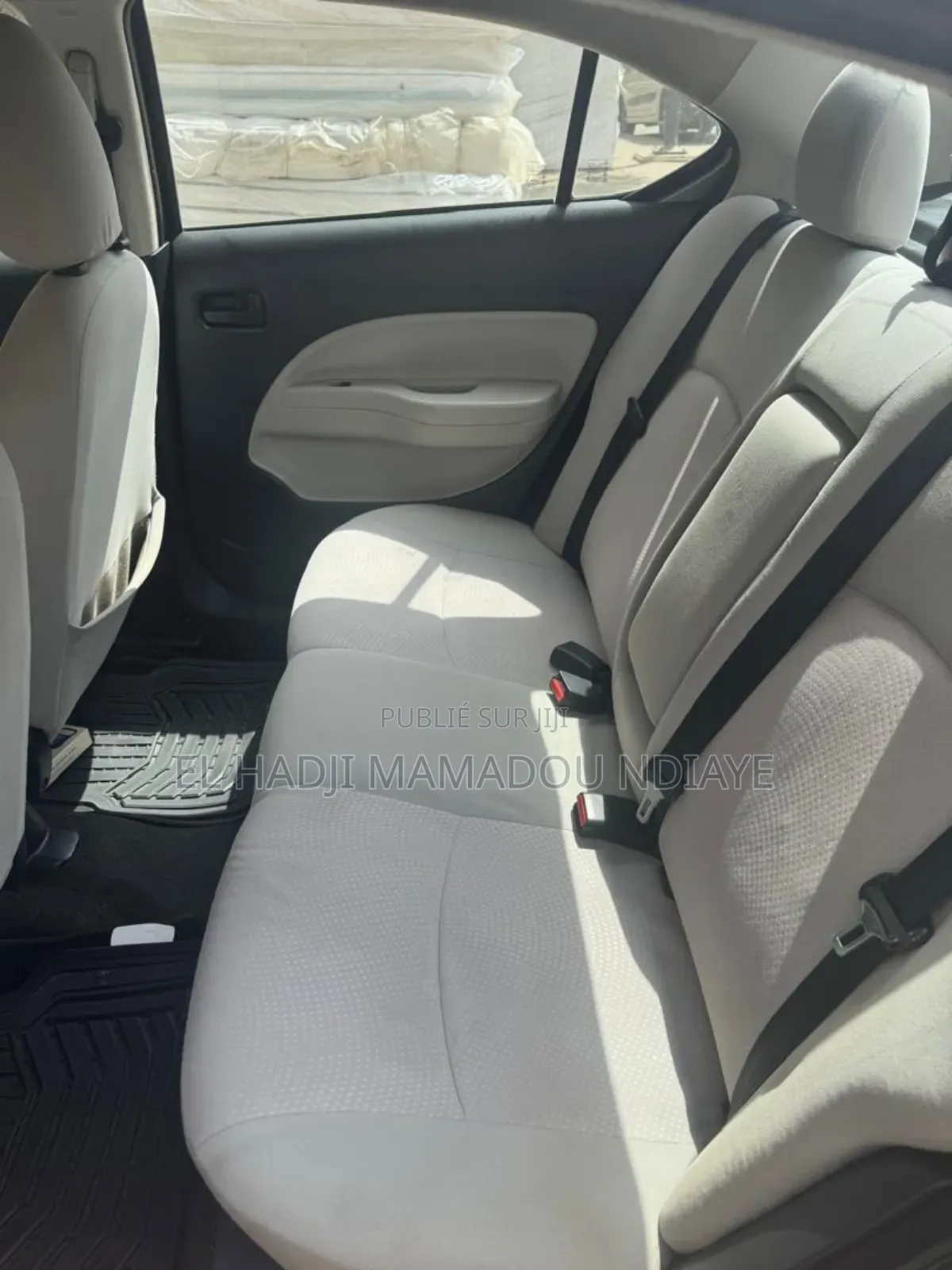 Mitsubishi Mirage GT 2017 Gris