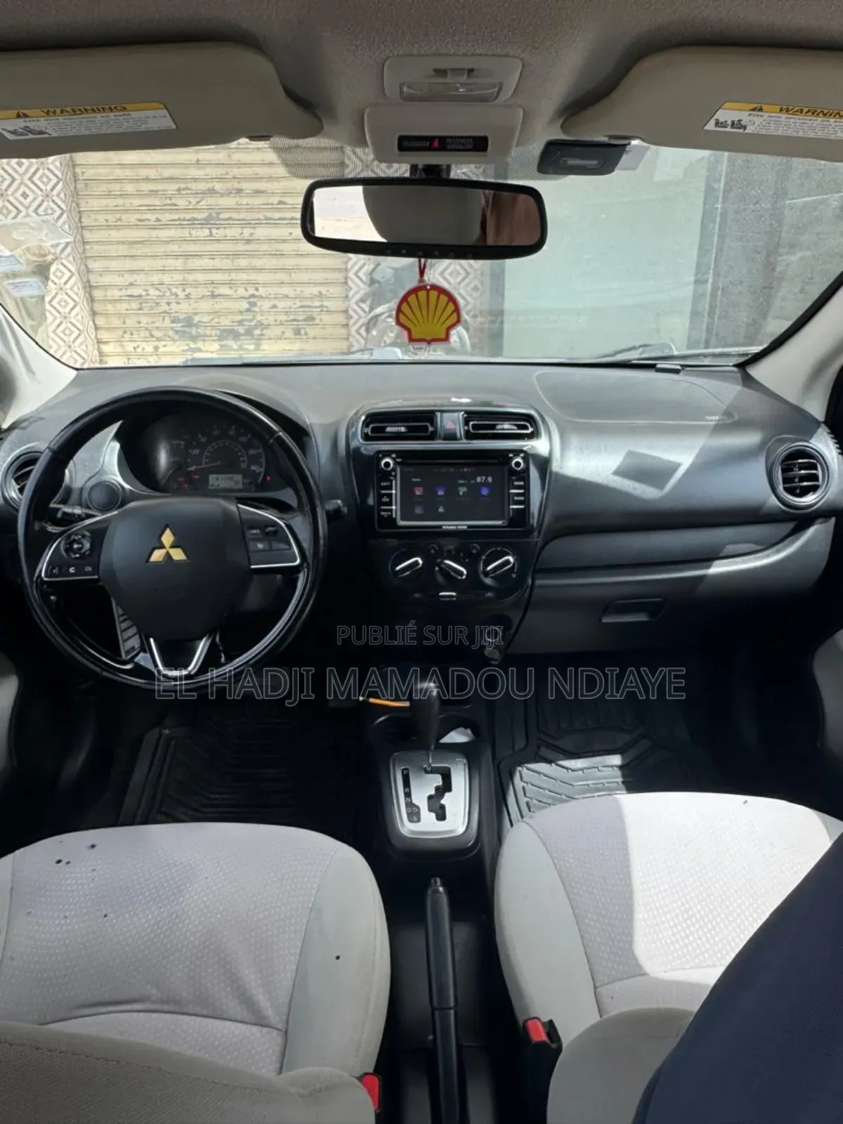 Mitsubishi Mirage GT 2017 Gris