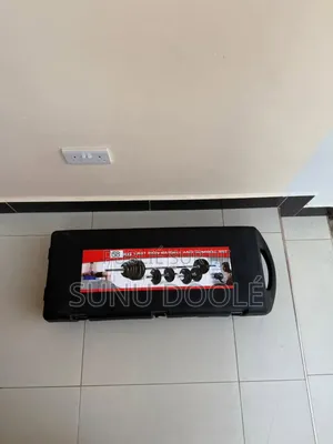 Kit De Musculation en Fonte De 58 Kg Comprenant Des Barres