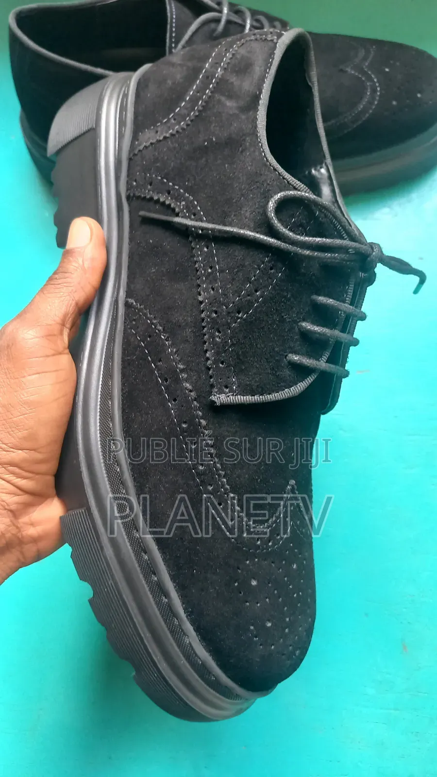 Chaussure Double Talon Homme Dakar