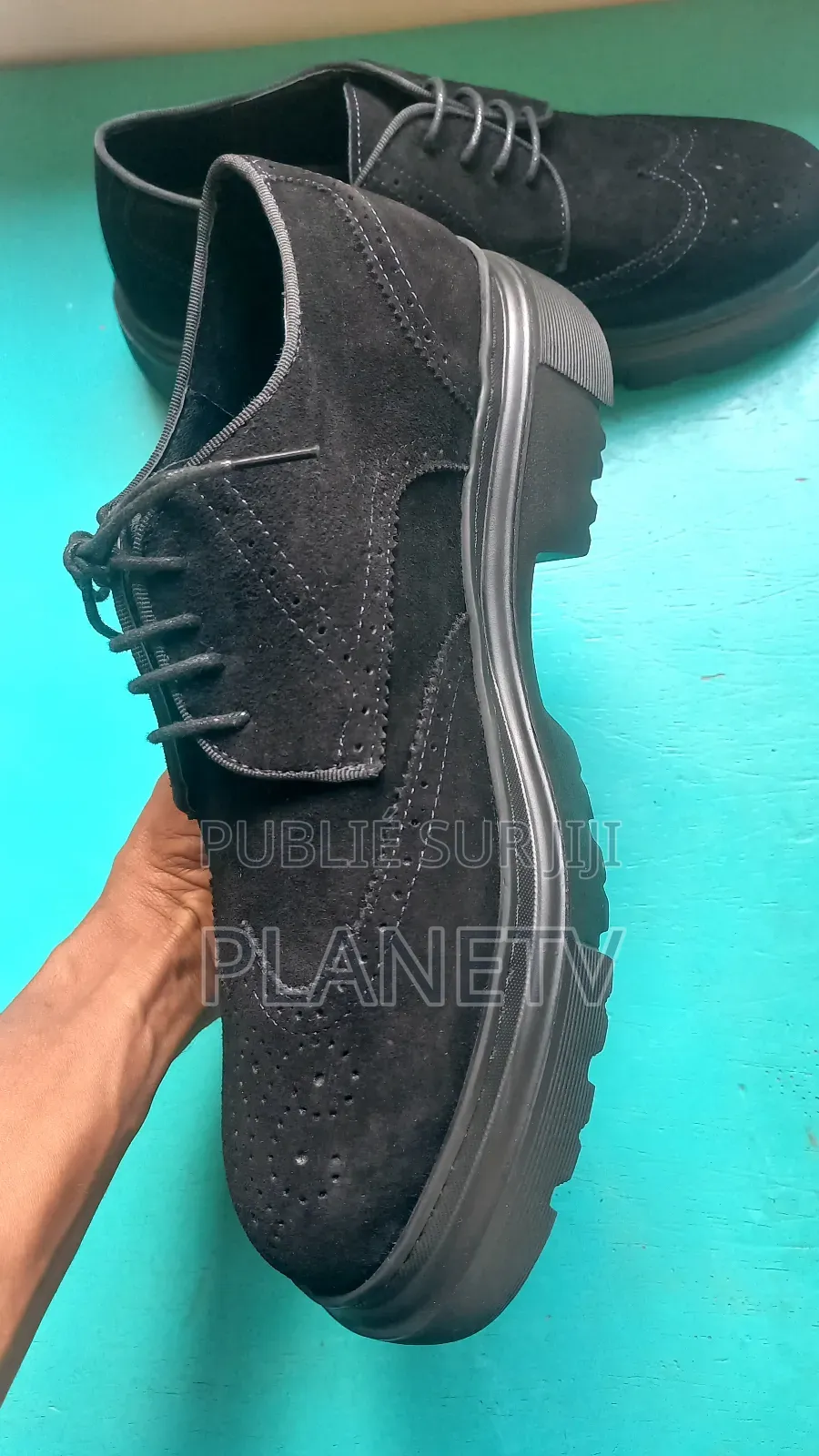 Chaussure Double Talon Homme Dakar