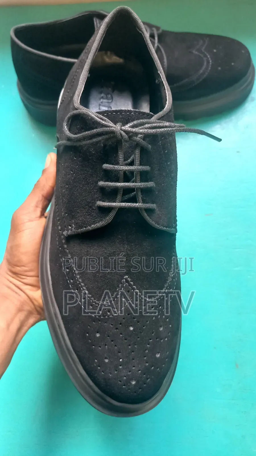 Chaussure Double Talon Homme Dakar