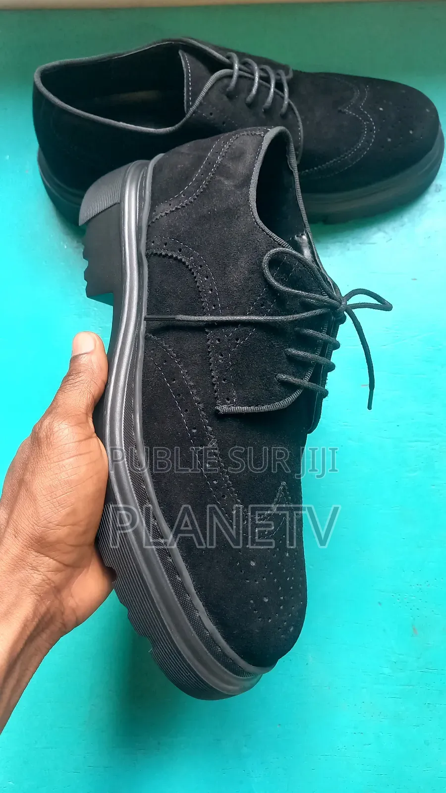 Chaussure Double Talon Homme Dakar