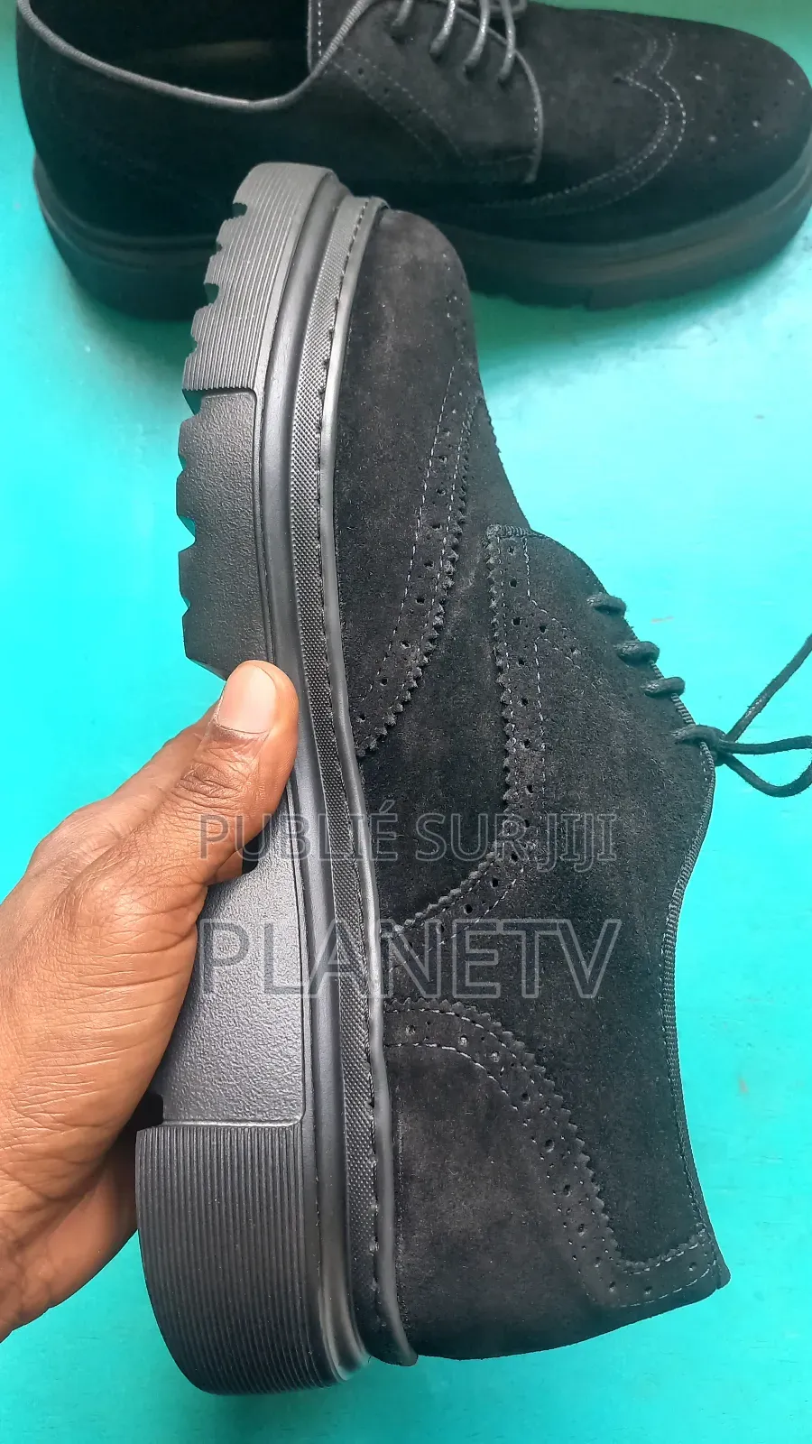 Chaussure Double Talon Homme Dakar