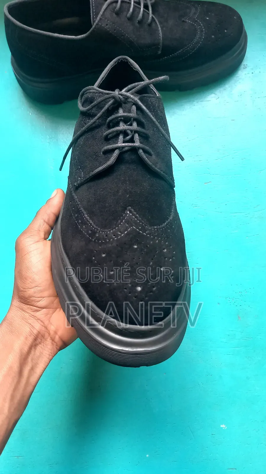 Chaussure Double Talon Homme Dakar