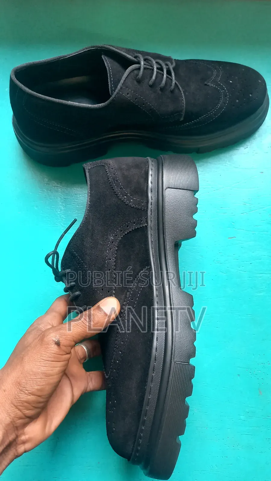 Chaussure Double Talon Homme Dakar