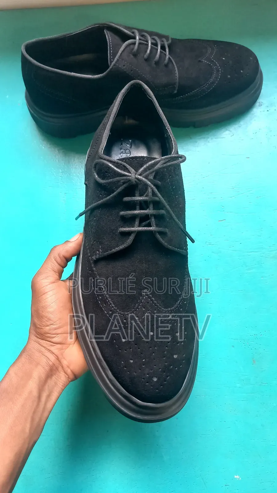 Chaussure Double Talon Homme Dakar