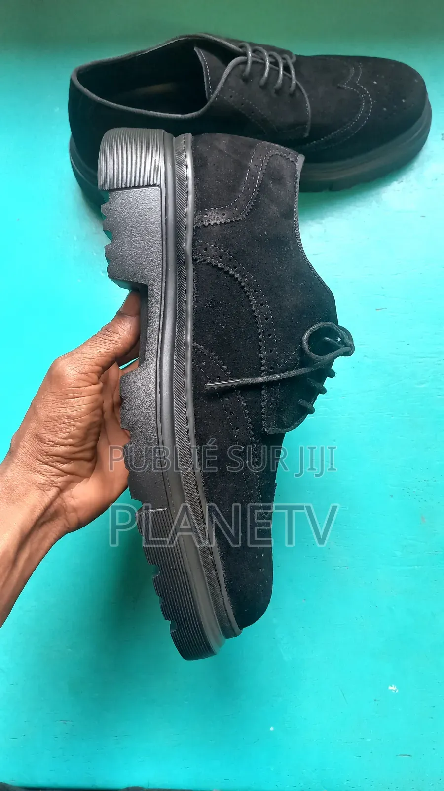 Chaussure Double Talon Homme Dakar