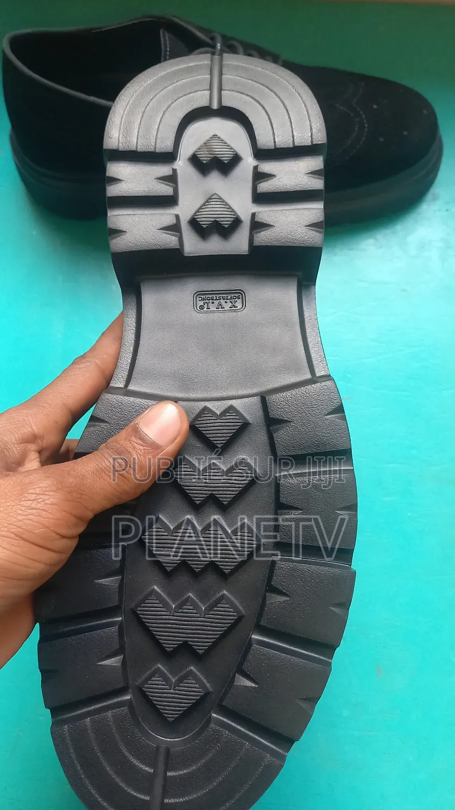 Chaussure Double Talon Homme Dakar