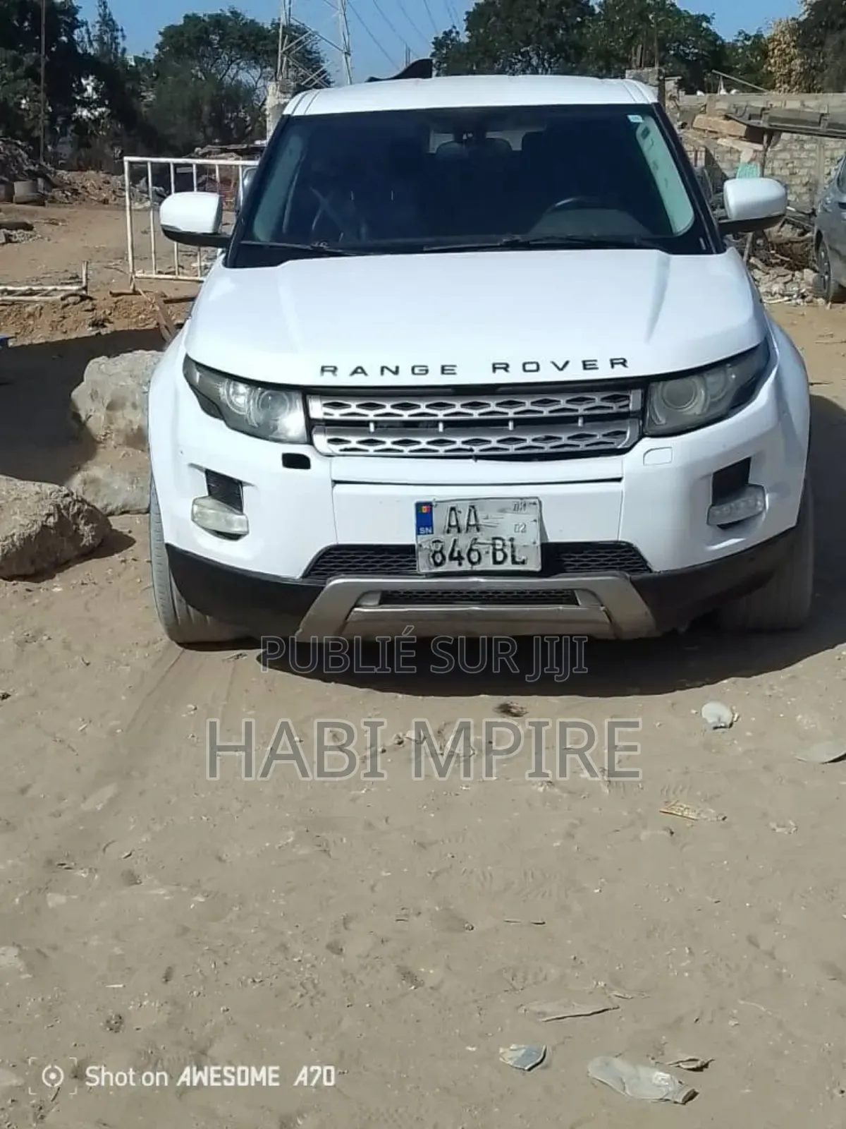 Rover 100 2013 Blanc