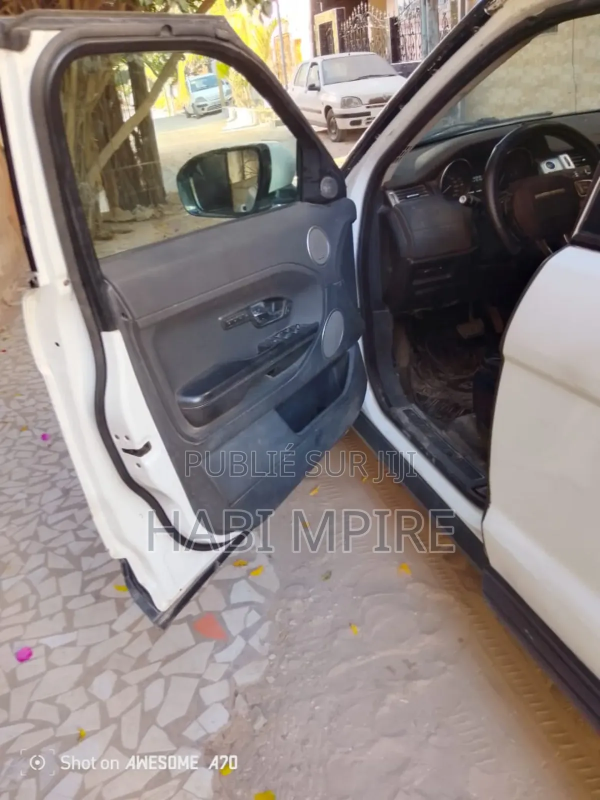 Rover 100 2013 Blanc