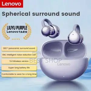 Ecouteurb Bluetooth Lenovo