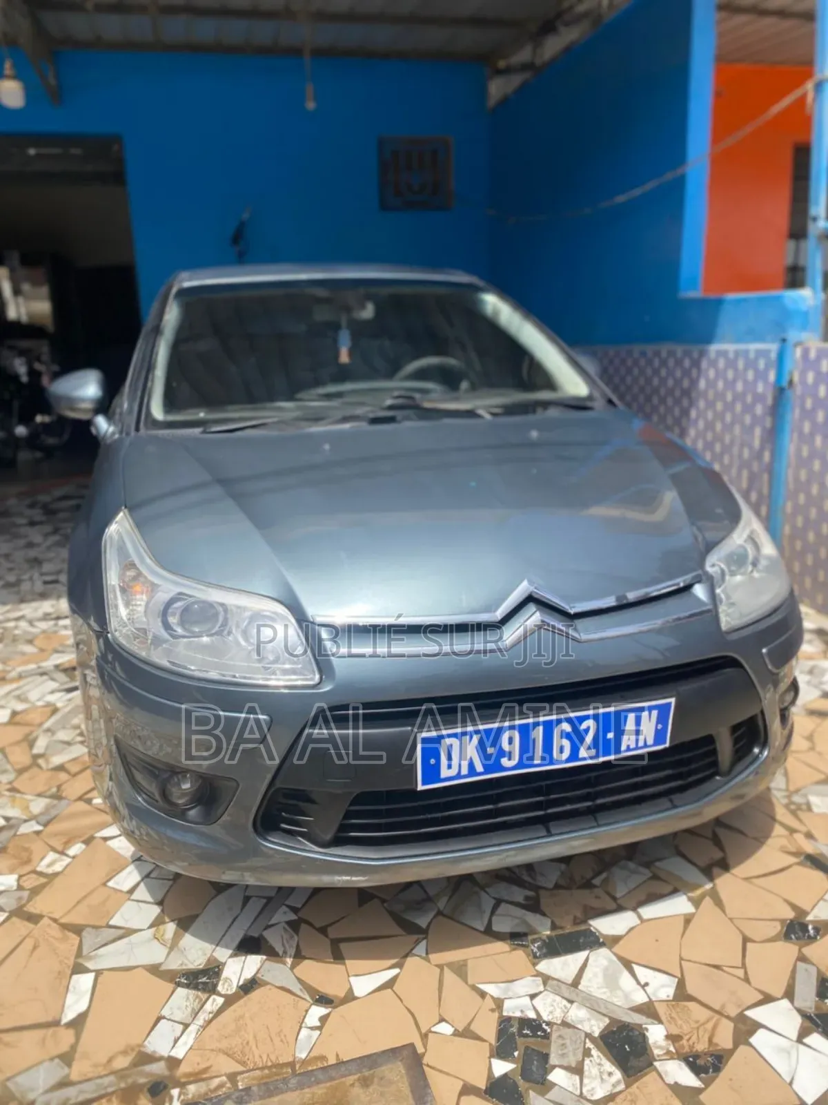 Citroen C4 2010 Bleu