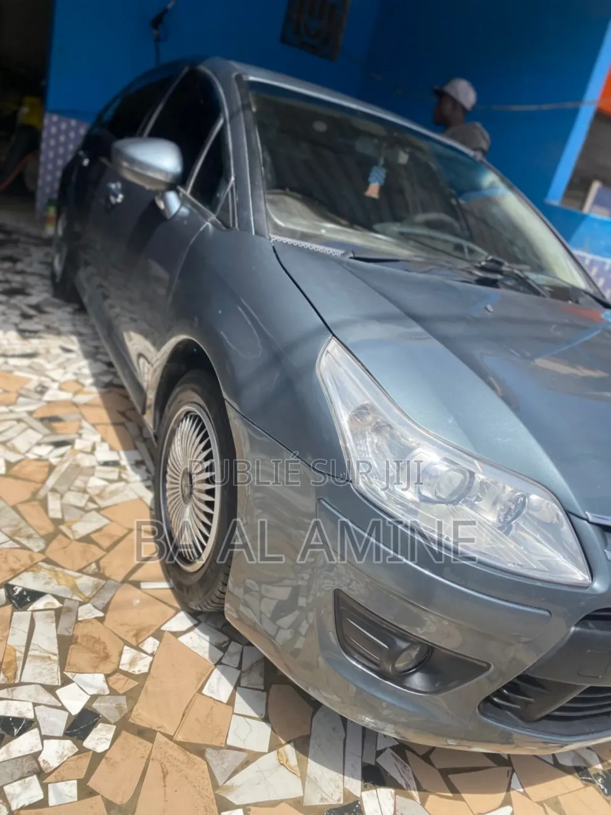 Citroen C4 2010 Bleu