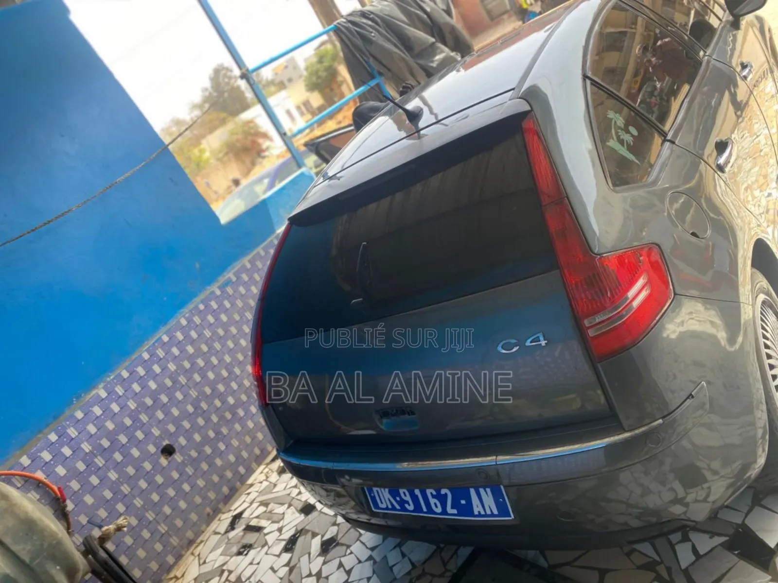 Citroen C4 2010 Bleu