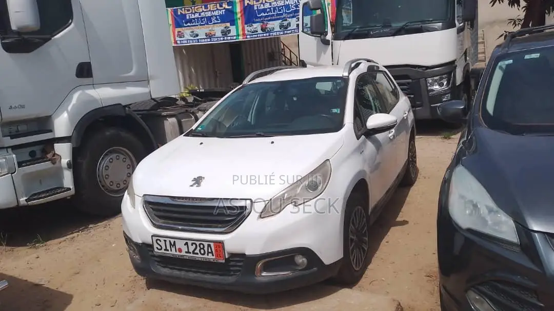 Peugeot 2008 2016 Blanc