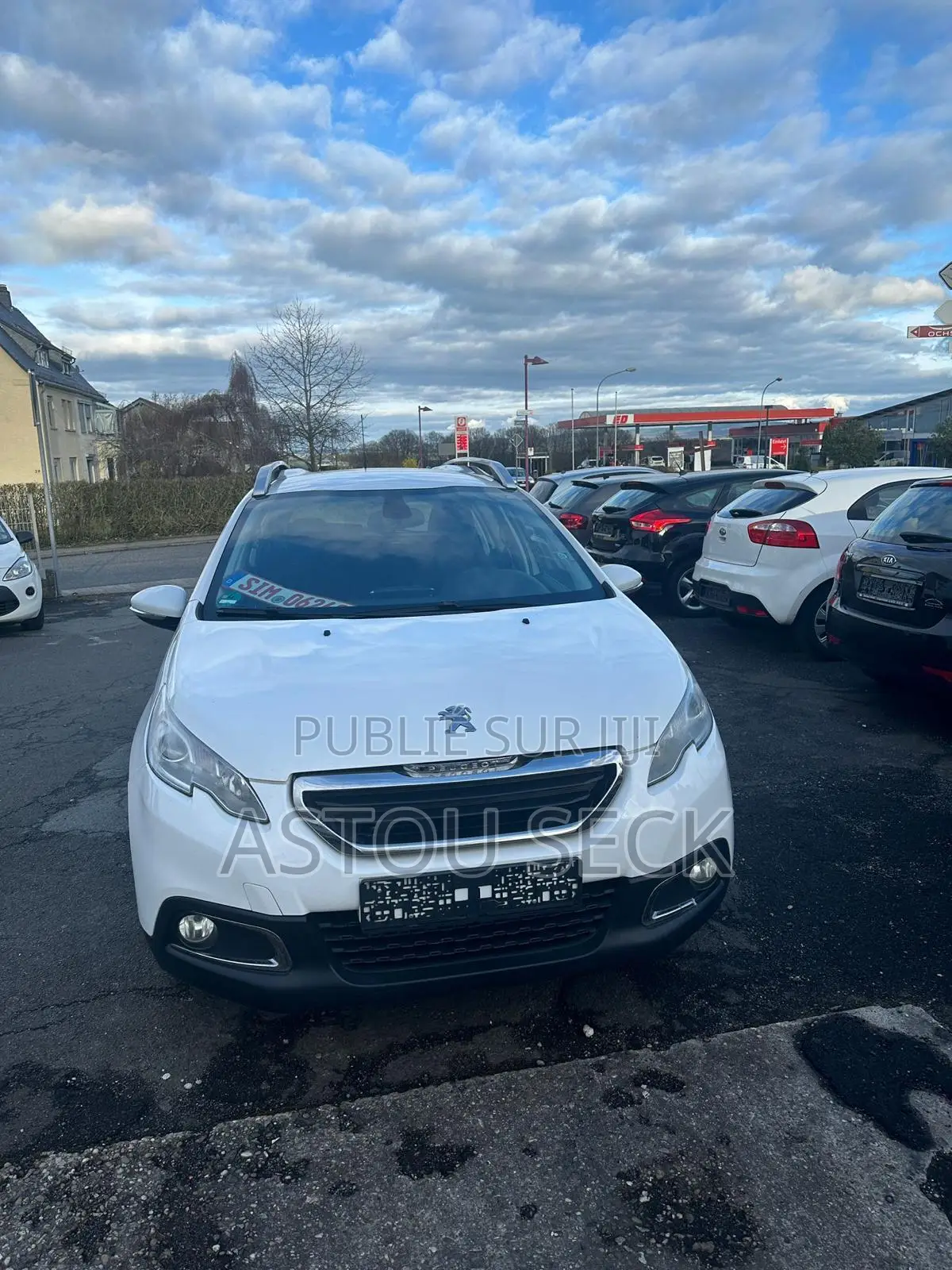 Peugeot 2008 2016 Blanc