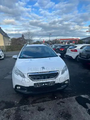 Peugeot 2008 2016 Blanc