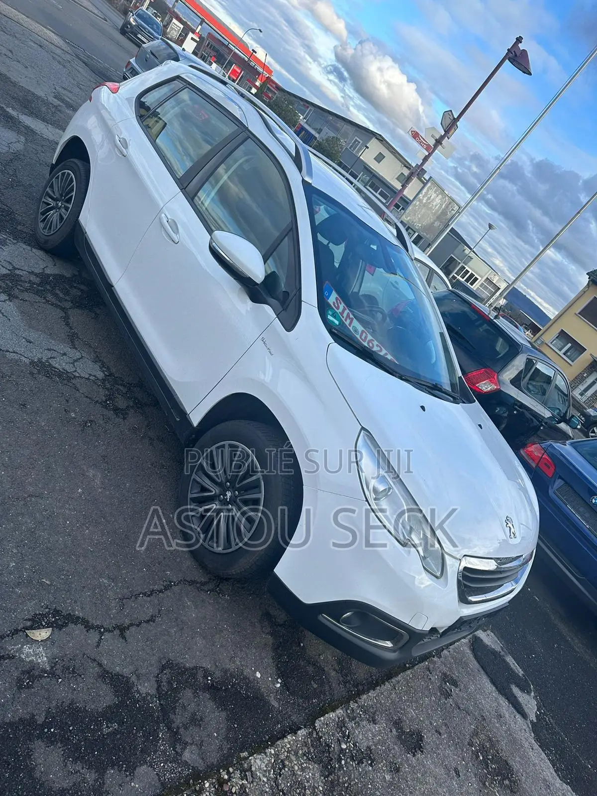 Peugeot 2008 2016 Blanc