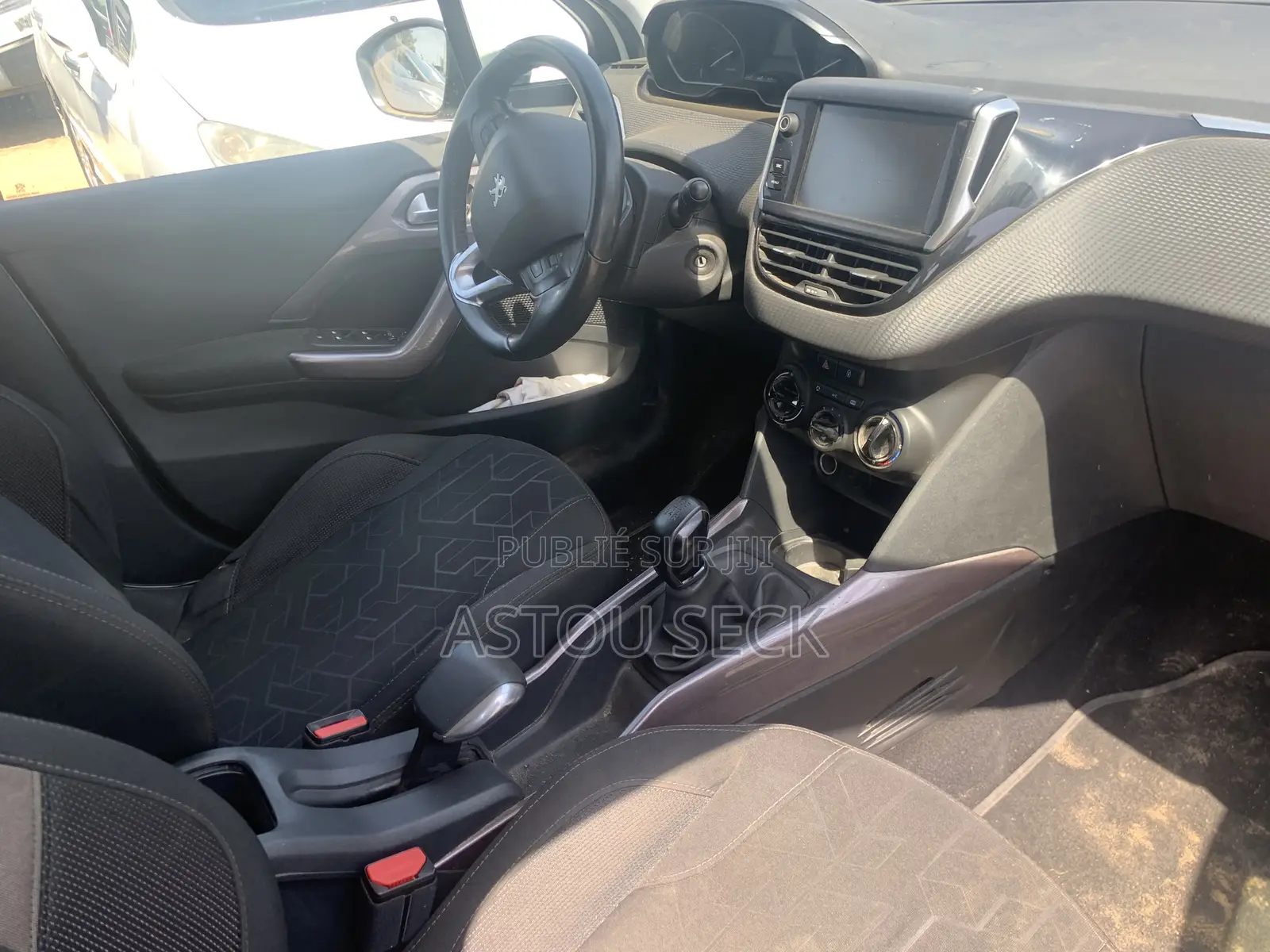 Peugeot 2008 2016 Blanc