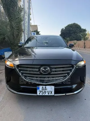 Mazda CX-9 Signature AWD 2017 Noir