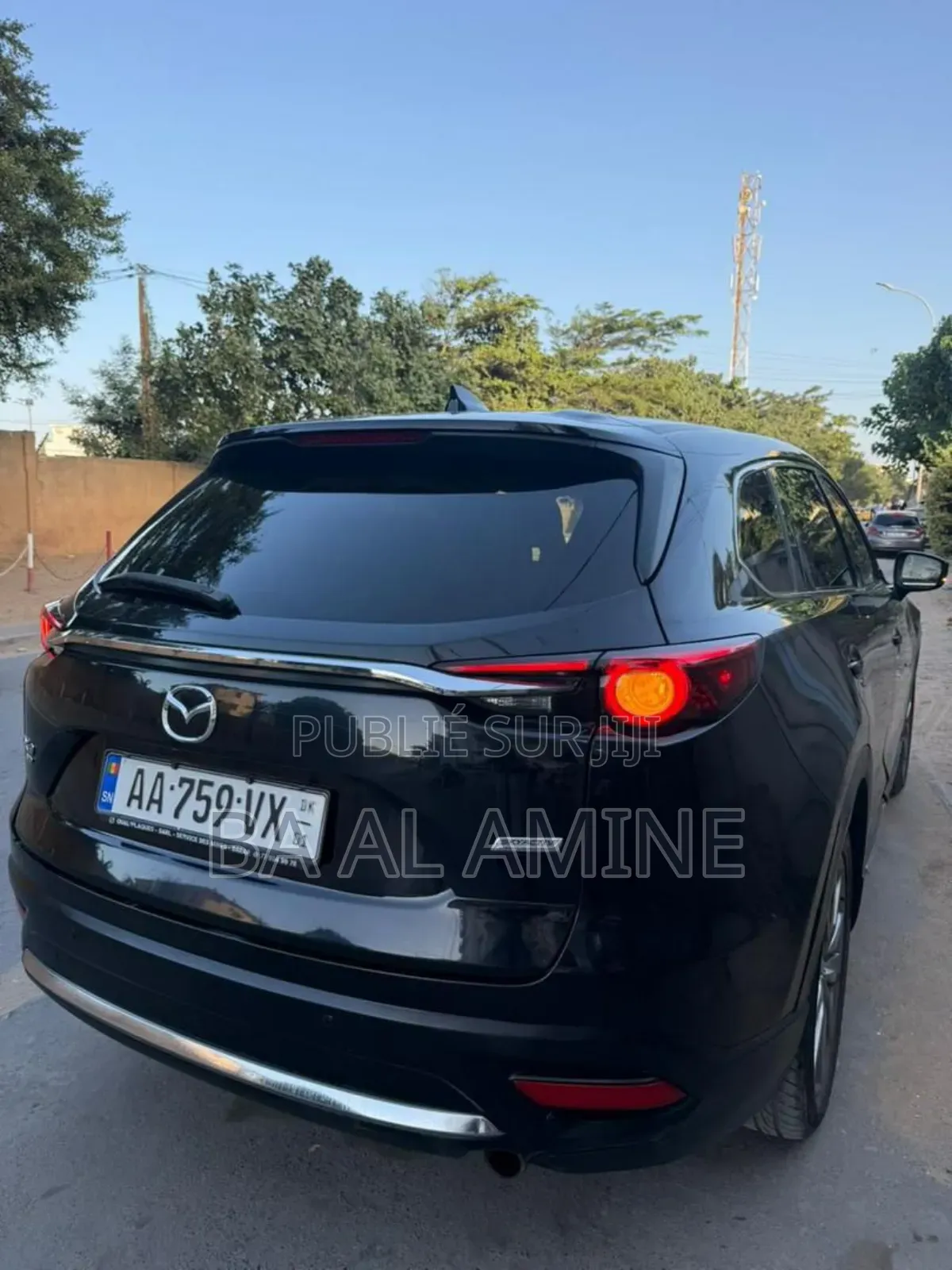 Mazda CX-9 Signature AWD 2017 Noir