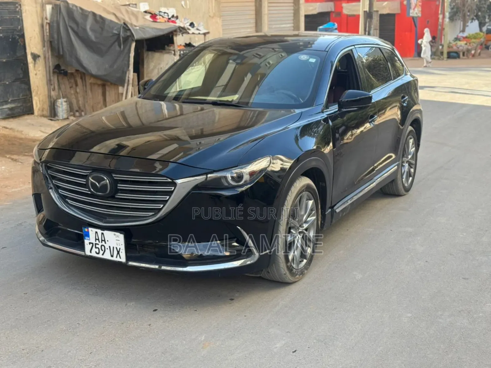 Mazda CX-9 Signature AWD 2017 Noir