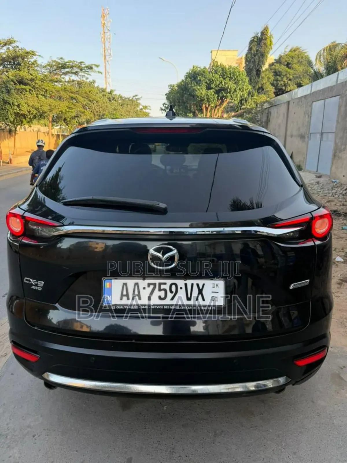 Mazda CX-9 Signature AWD 2017 Noir