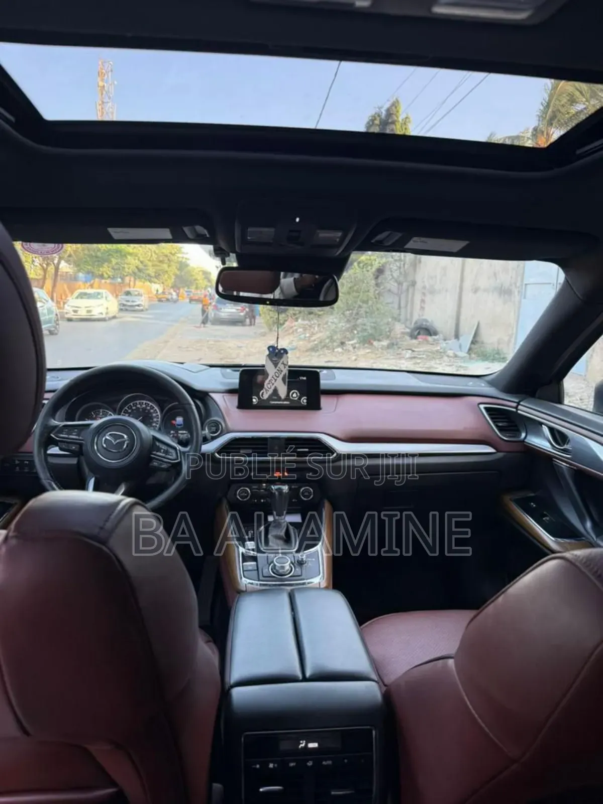 Mazda CX-9 Signature AWD 2017 Noir