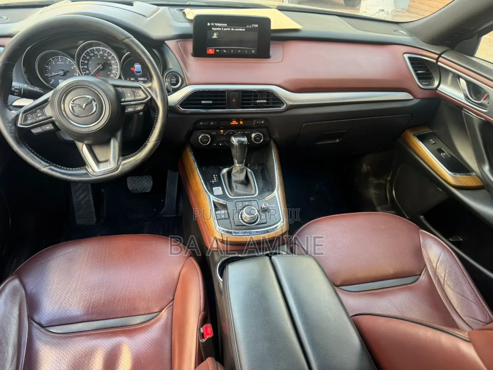 Mazda CX-9 Signature AWD 2017 Noir