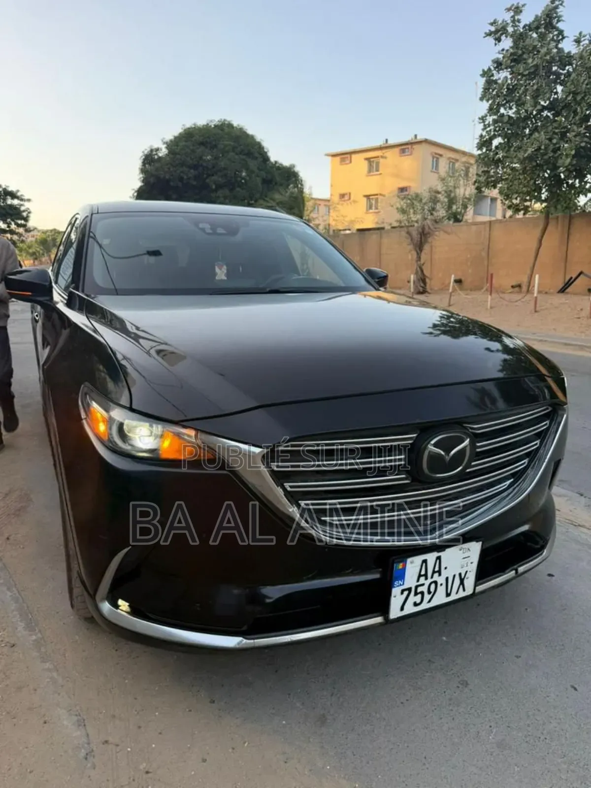 Mazda CX-9 Signature AWD 2017 Noir