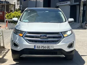 Ford Edge Titanium 4dr AWD (2.0L 4cyl 6A) 2016 Blanc